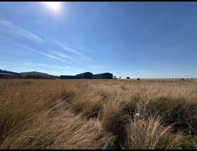 5,172M² VACANT LAND FOR SALE IN SASOLBURG INDUSTRIAL ZONE 2